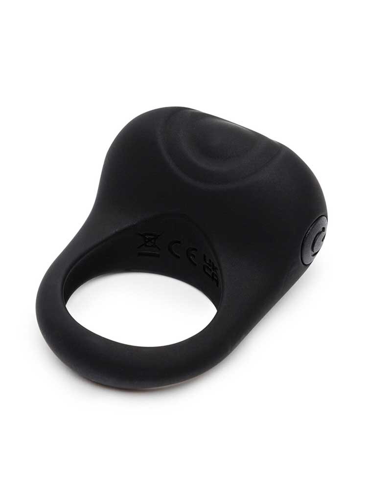 Sensation Rechargable Vibrating Love Ring Fifty Shades of Grey