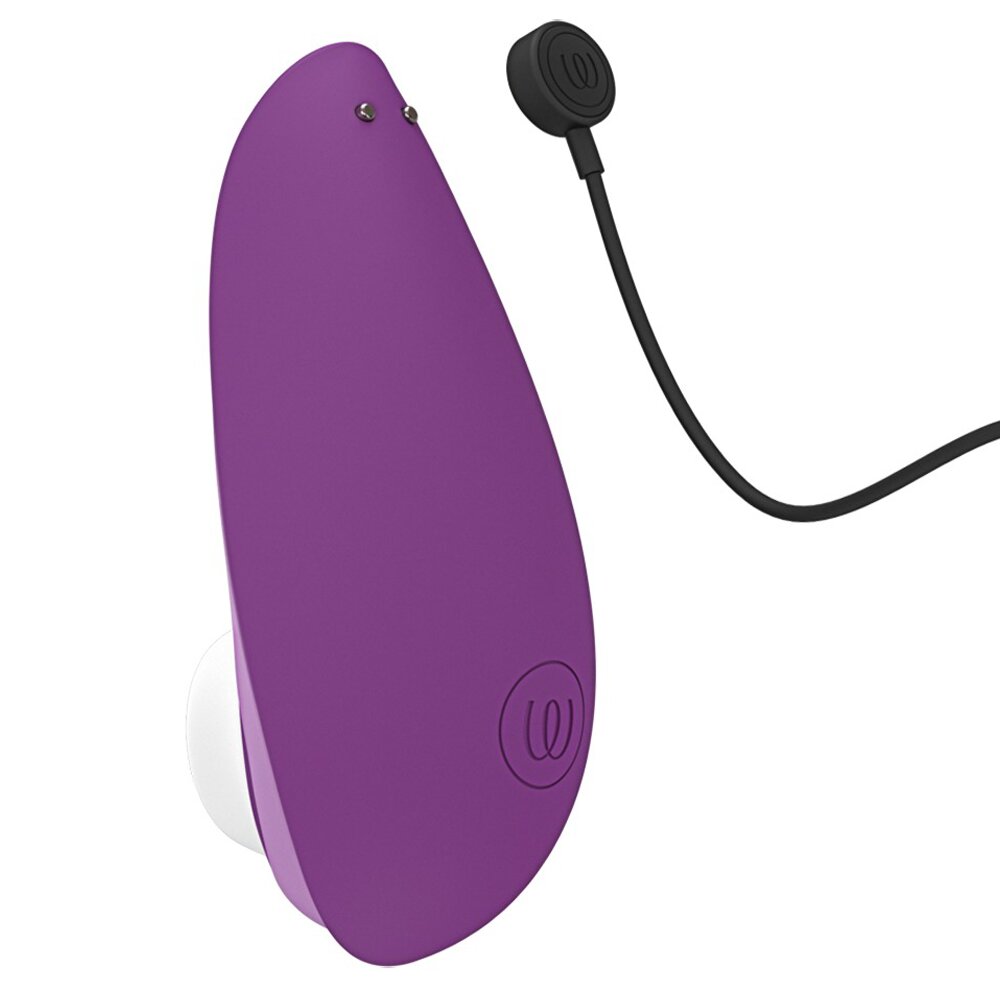 10.5cm Liberty 2 Clitoral Stimulator Purple by The Original Womanizer