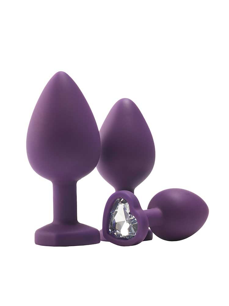 Flirts Anal Traning Kit Purple Dream Toys