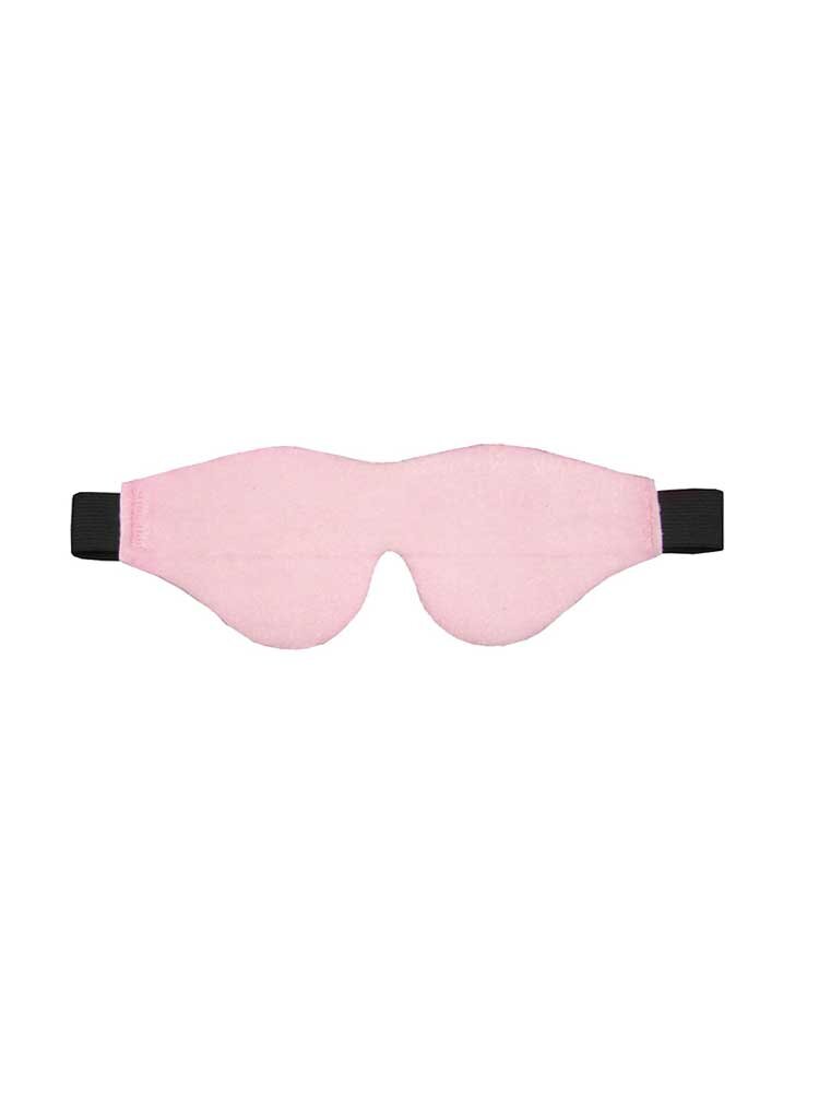 Soft Blindfold Pink by Sportsheets