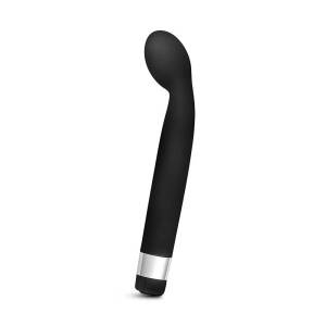 21.6cm Rose Scarlet G-Spot Vibrator Black Blush Novelties