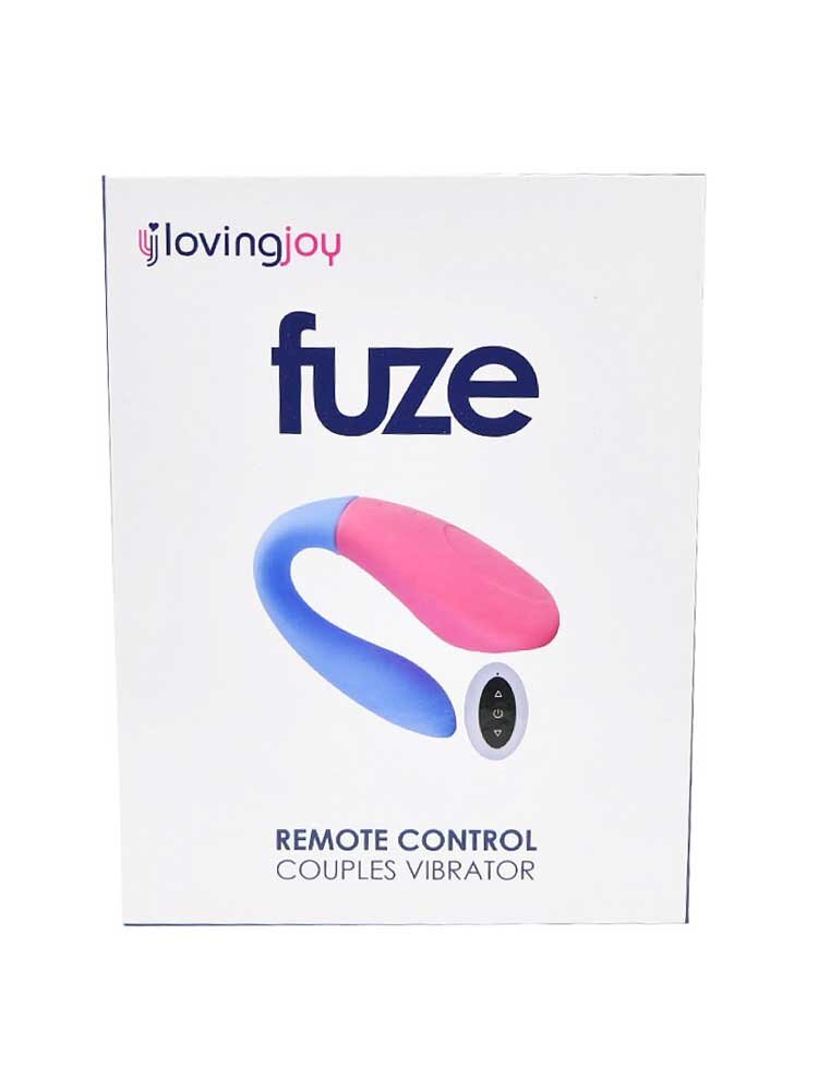 Fuze Remote Control Couples Vibrator Loving Joy