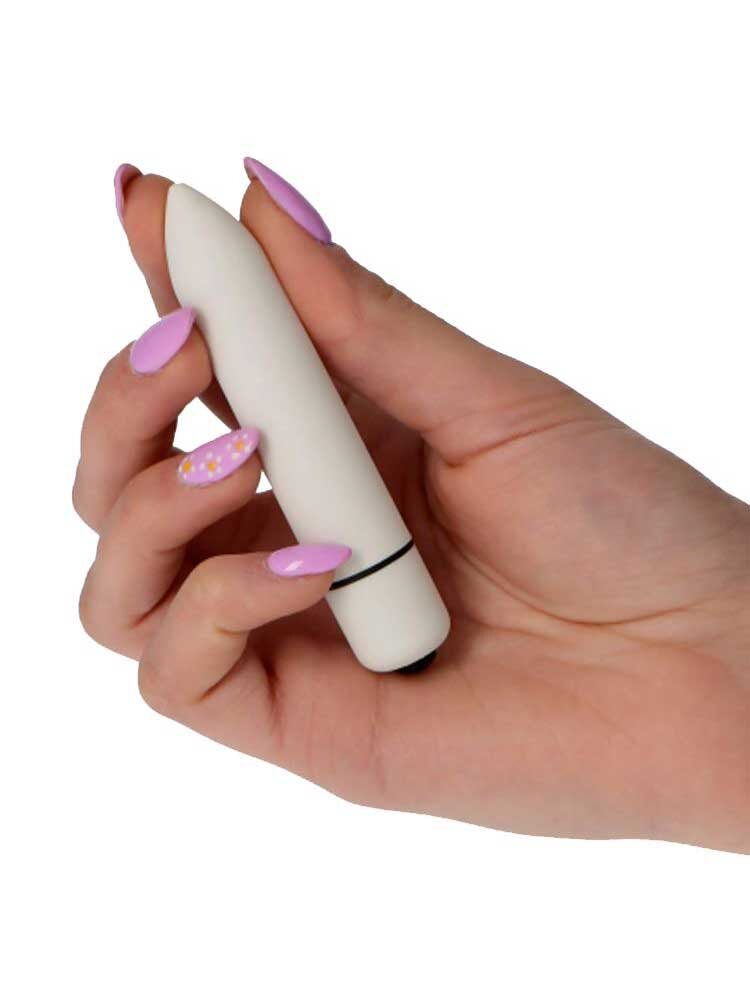9.0cm Classic Bullet White Toyz4Lovers