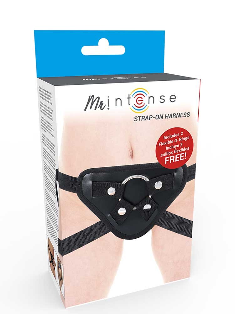 Mr Intense Strap On Harness by DreamLove