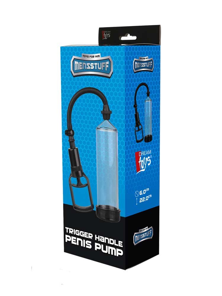 Trigger Handle Penis Pump Menzstuff by Dream Toys