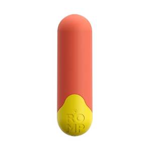 7.0cm Riot Bullet Vibrator Rechargable Orange by Romp