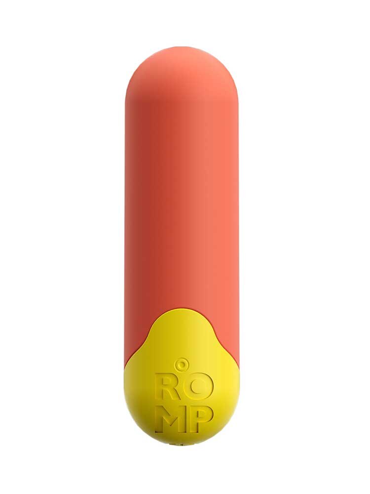 7.0cm Riot Bullet Vibrator Rechargable Orange by Romp