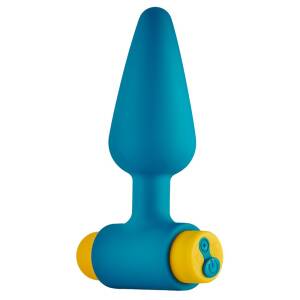 3.0cm Ø Wave Buzzer Vibrating Butt Plug 10.0cm Love Signal Dream Toys
