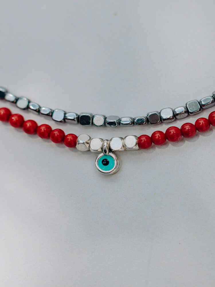 Little Eye Necklace by Cherry Anthie