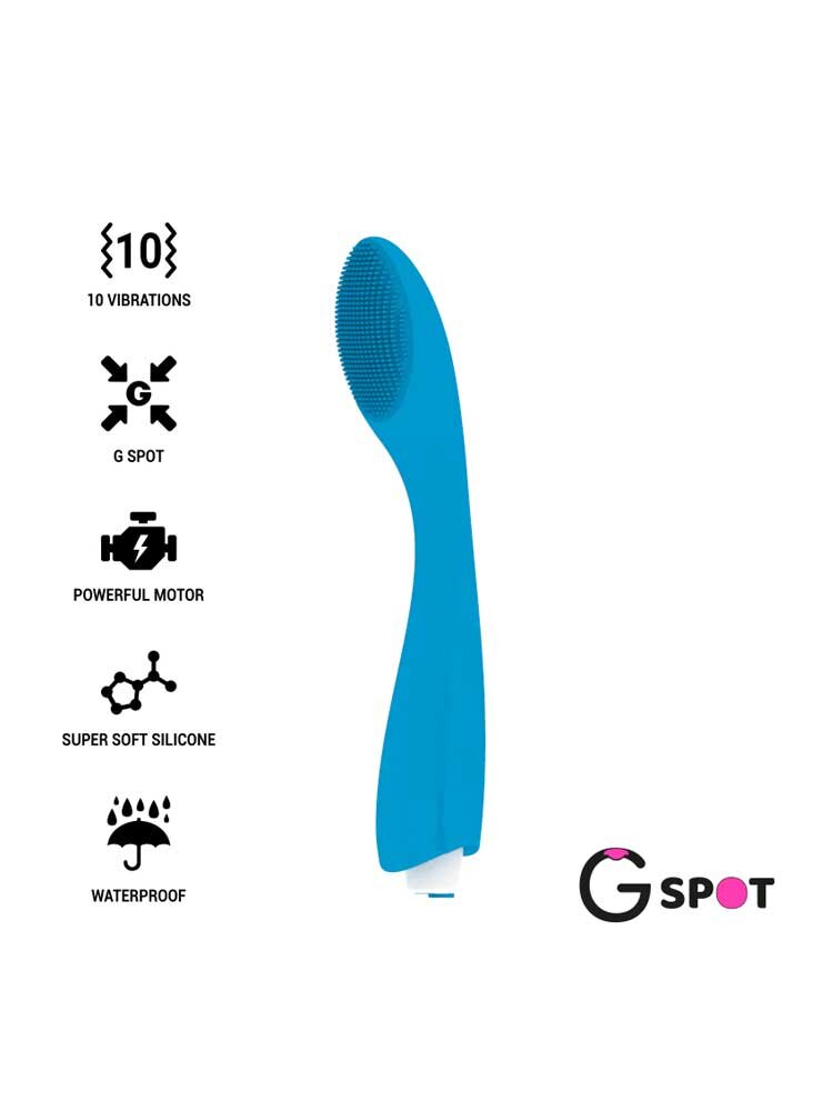 Gilbert G-Spot Vibrator Blue DreamLove