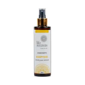 Ελίχρυσος Ανθόνερο Bio 200ml Life Secrets