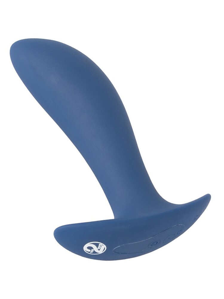 3.3cm Ø Remote Controlled USB Rechargable Soft Touch Butt Plug 12.0cm Orion