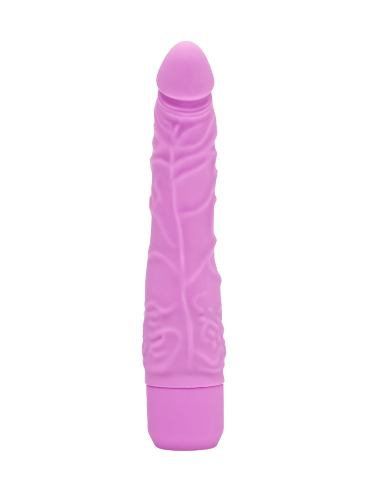Get Real Slim Vibrator 20cm Pink by ToyJoy