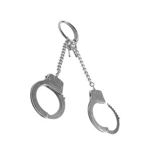 Ring Metal Handcuffs by Sportsheets