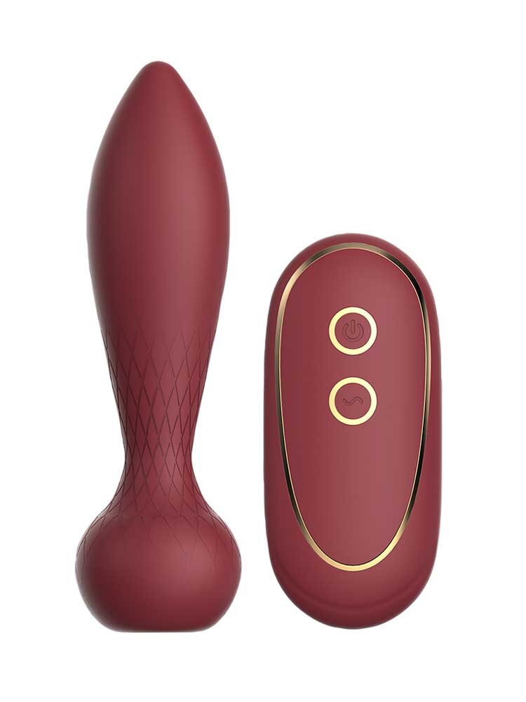 Romy Romance Remote Controlled Anal Vibrator Dream Toys