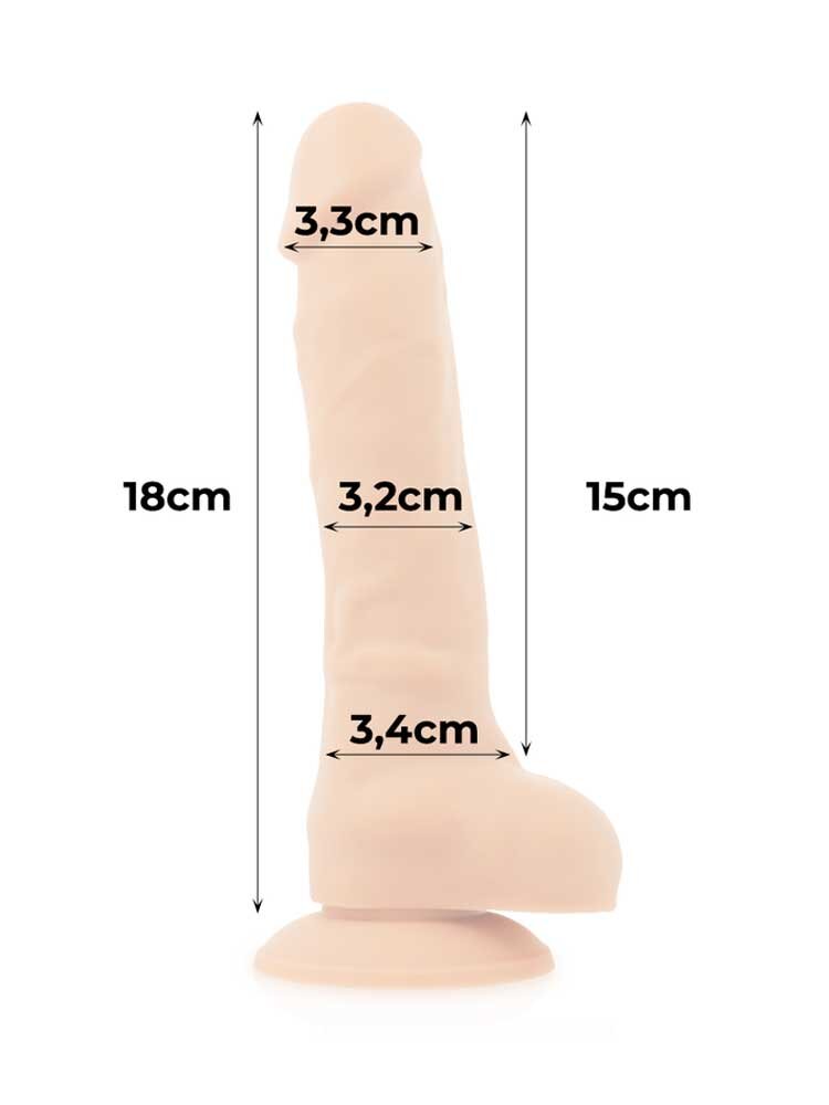 Cock Miller 4 Strap Harness + Cock Miller Silicone Density Dildo 18cm by DreamLove