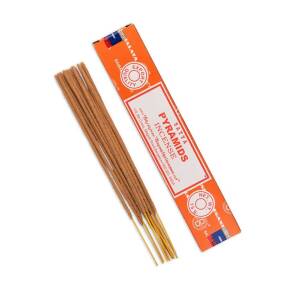 Satya Pyramids Αρωματικά Sticks Χώρου 15gr/15τεμάχια