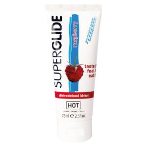 Waterbased Superglide 75ml Raspberry by HOT Austria