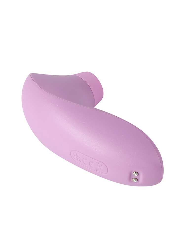 11.3cm Pulse Lite Neo Clitoral Stimulator Purple Svakom