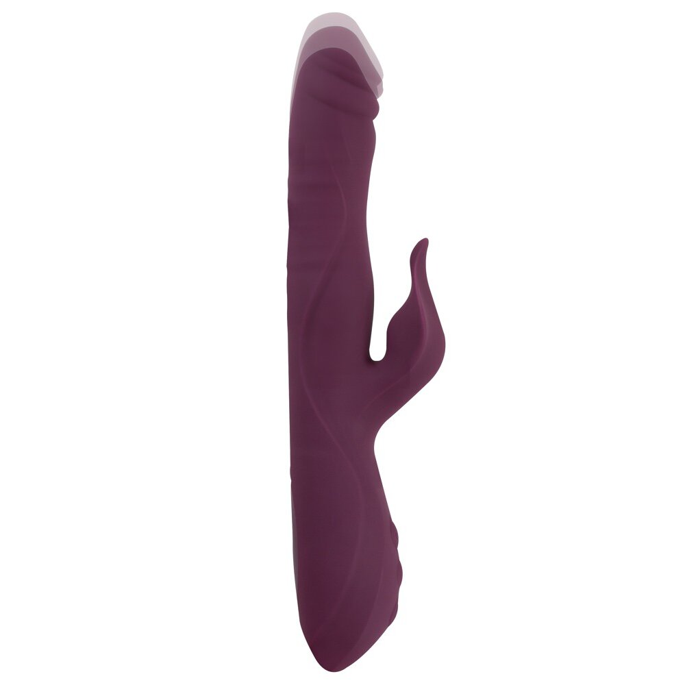 26.0cm Javida 3 Function Rabbit (Vibrating+Thrusting+Rotating) Orion