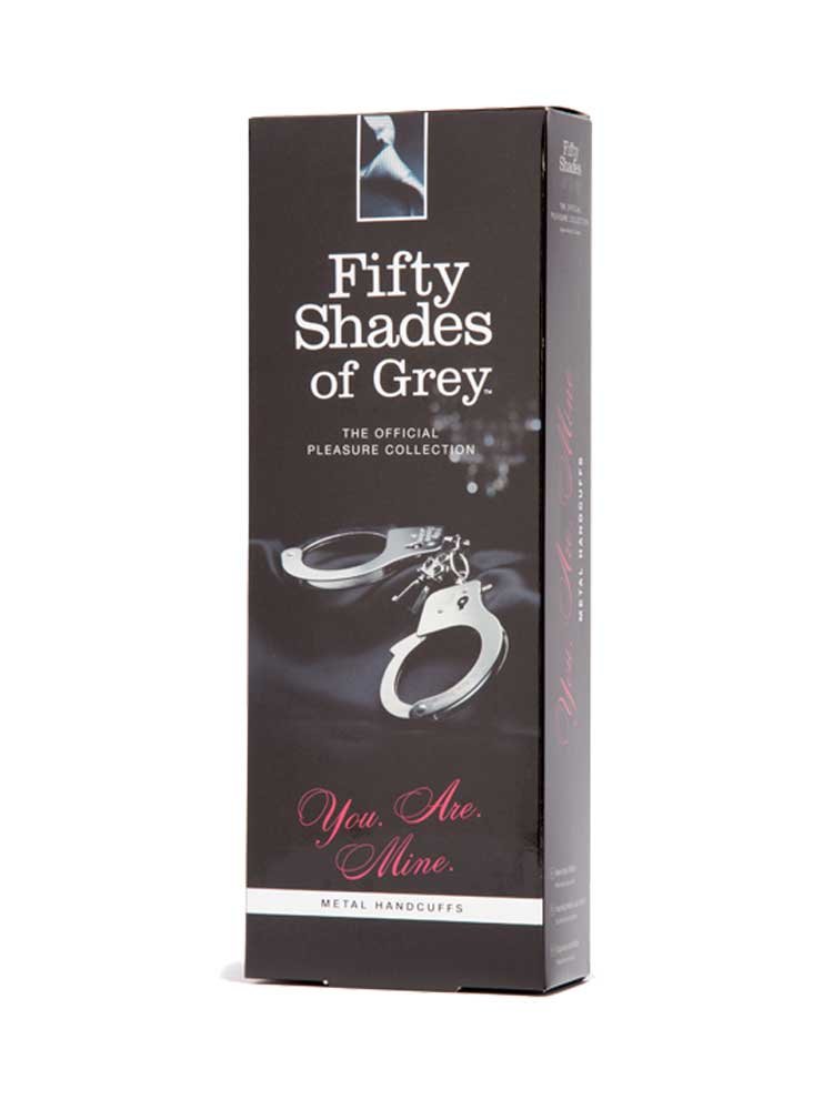 'You Are Mine' Metal Handcuffs by Fifty Shades of Grey