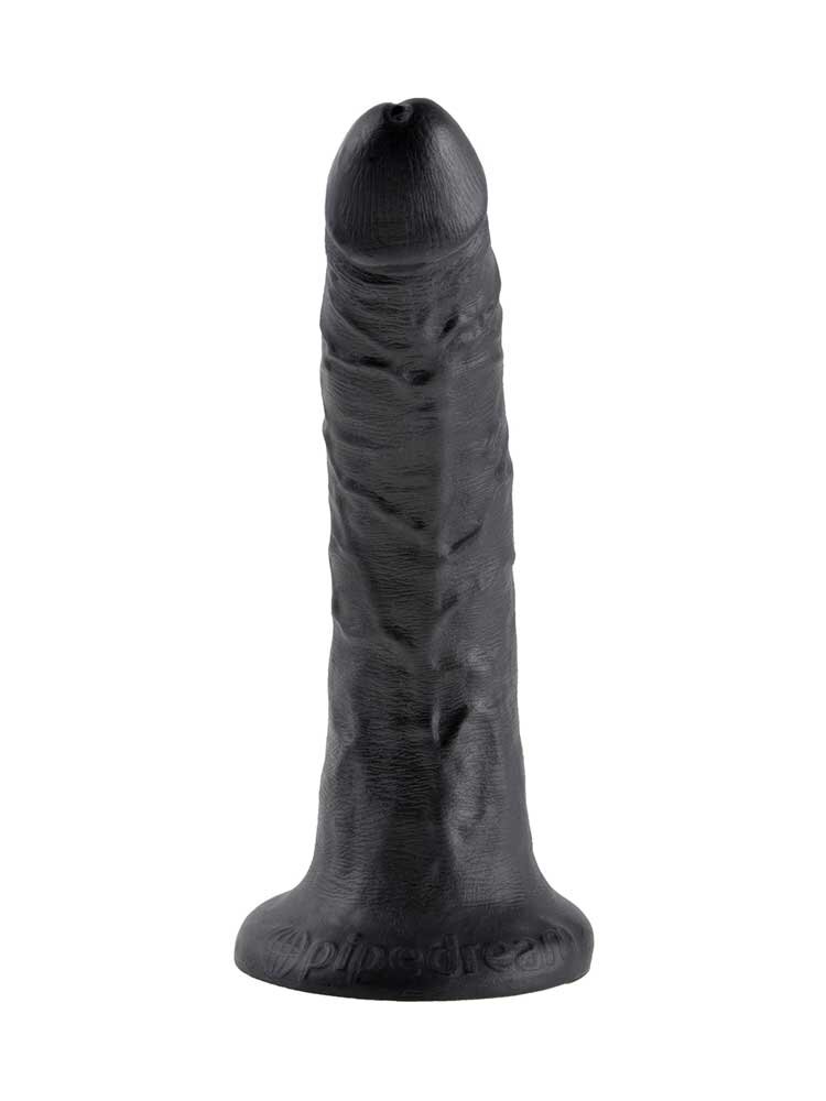 King Cock 18cm Black by Pipedream