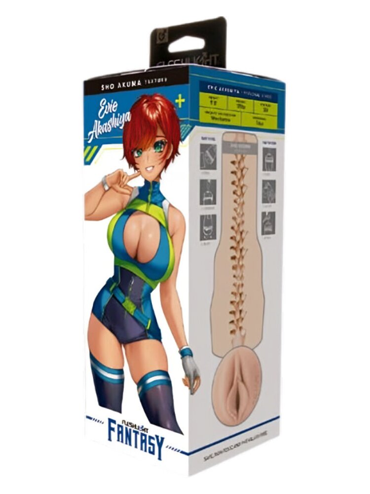 Fleshlight Fantasy Evie Akashiya Vagina