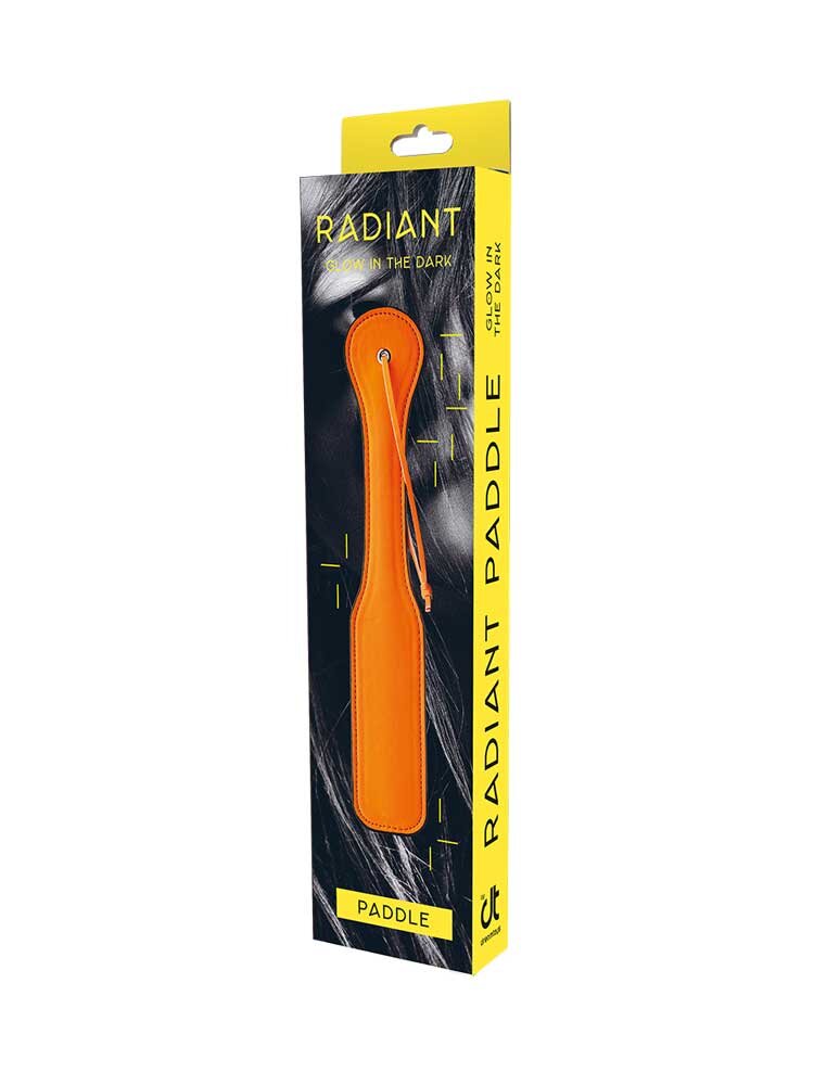 Radiant Glow in the Dark Paddle Orange by Dream Toys