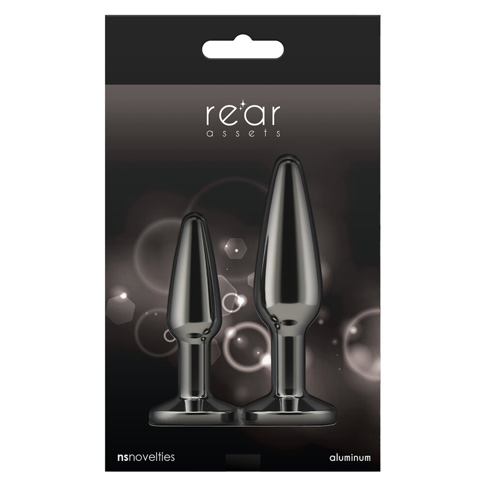 3.2cm ØMax Gunmetal Trainer Set Black 9.9cm Ns Novelties