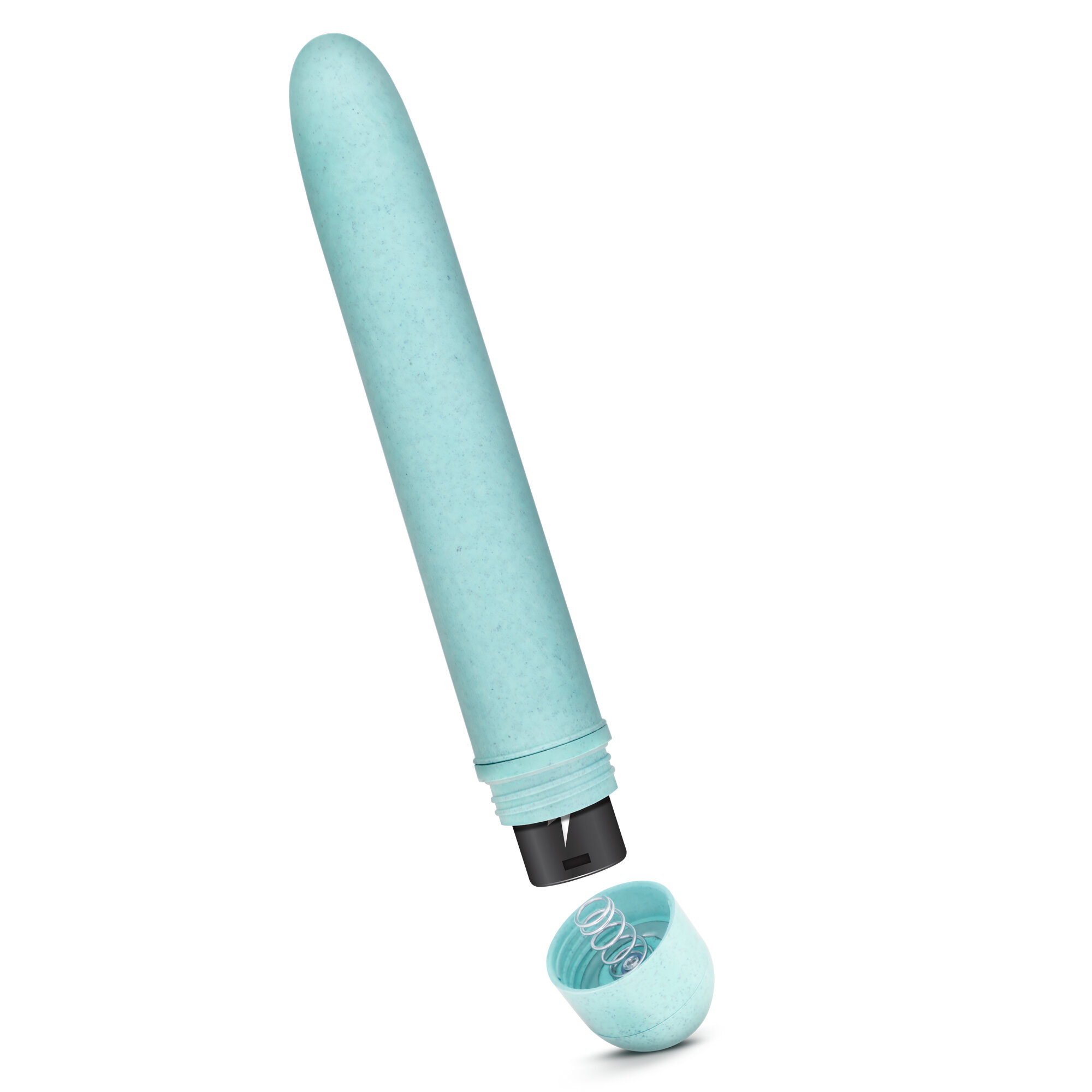 17.7cm Gaia Eco Classic Vibrator Blue Blush Novelties