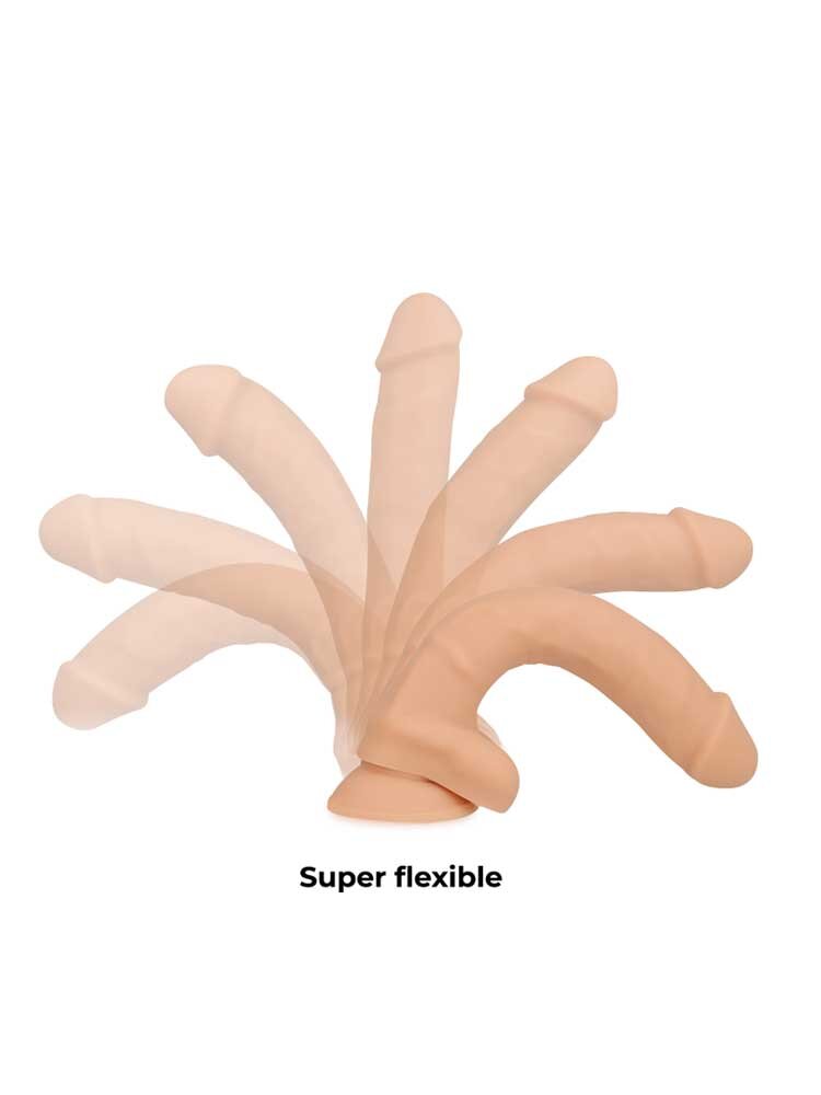 Cock Miller Silicone Density Dildo 13cm by DreamLove