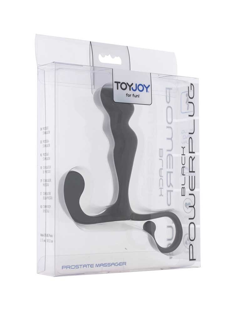 Prostate Massager PowerPlug 10cm by ToyJoy