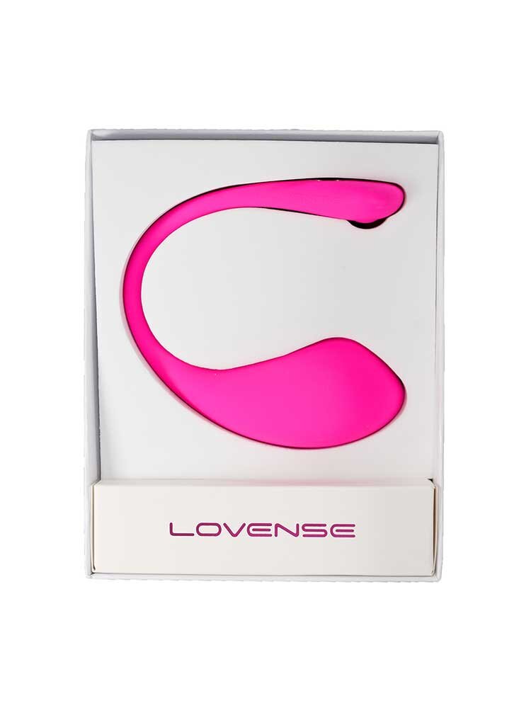 Lush 3.0 Wearable Bluetooth & Application Bullet Vibrator by Lovense