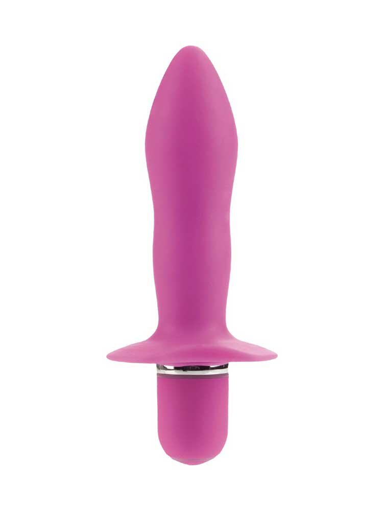 Booty Rocket 10 Functions Vibrating Butt Plug Pink by Calexotics