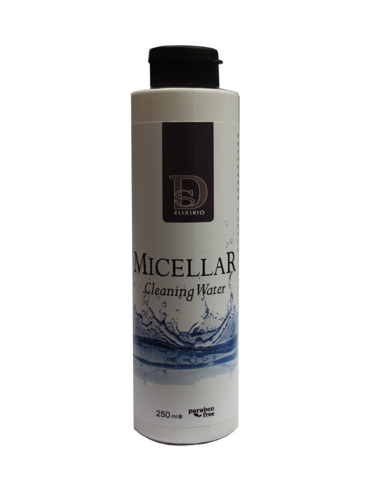 Μικυλλιακό νερό (Micellar) για ντεμακιγιάζ προσώπου και ματιών από την Disoline 250ml