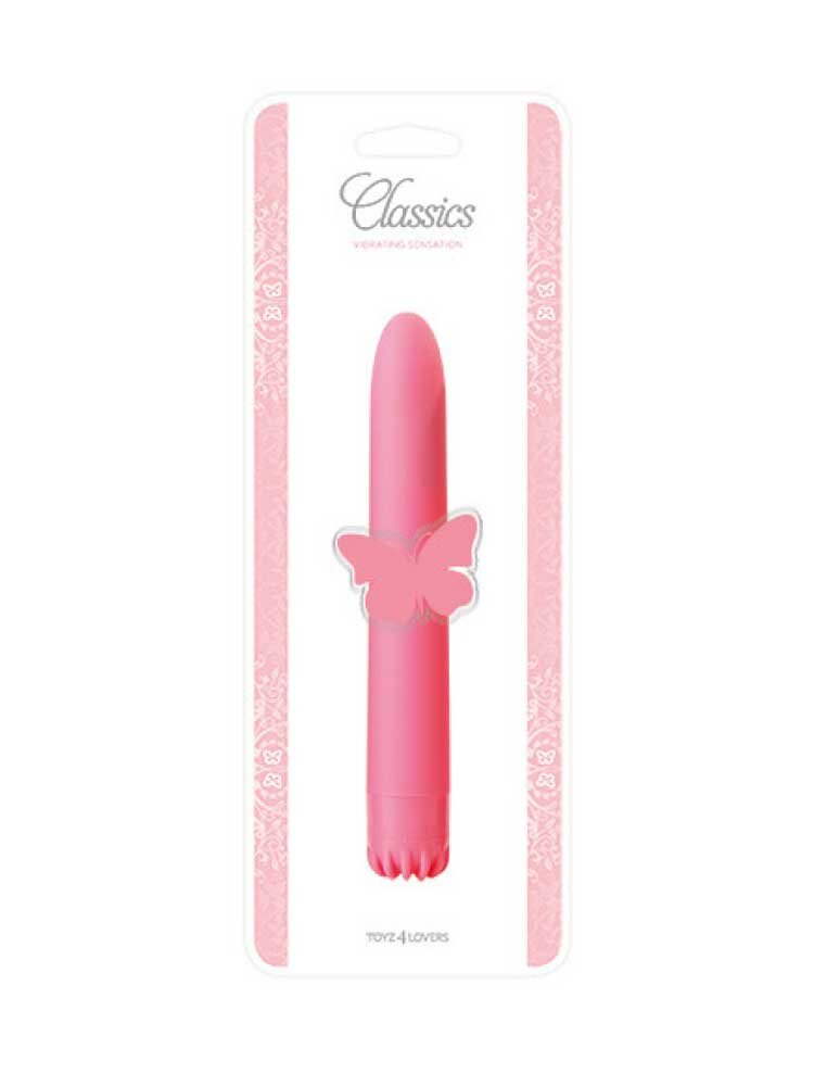 Classic Vibrator Medium Pink by Toy4Lovers