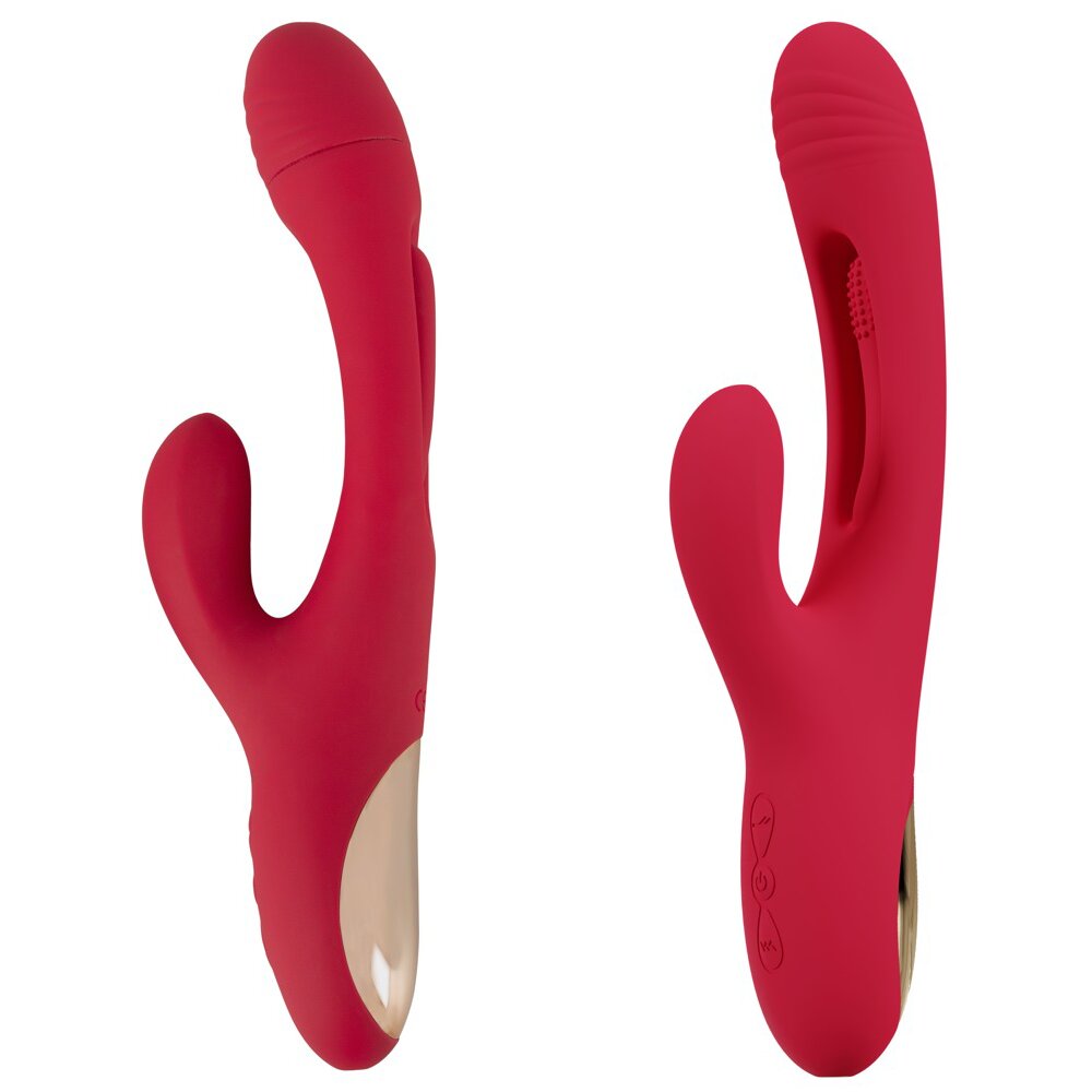 24.1cm Rabbit Vibrator with G-Spot Stimulation Sweet Smile Orion