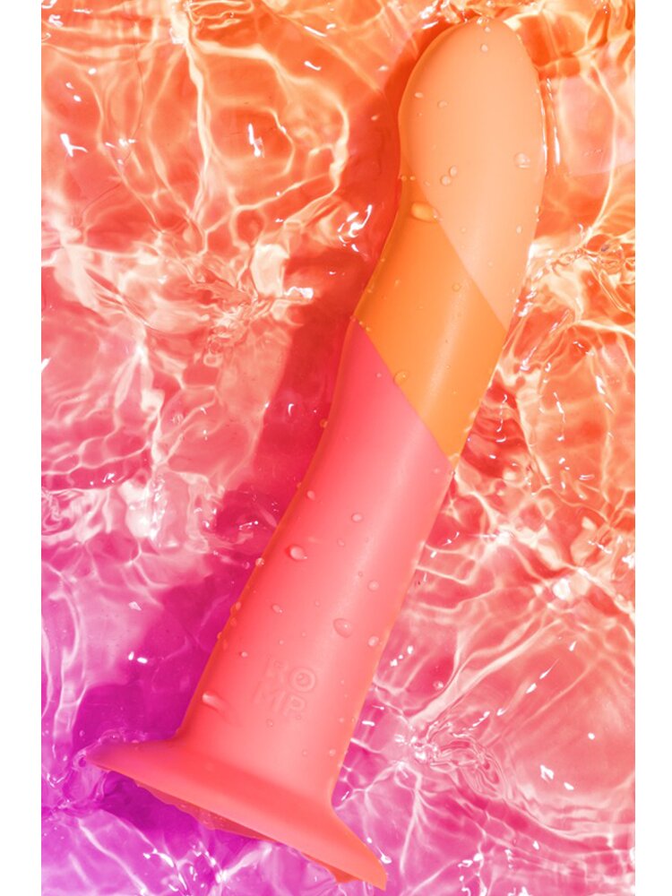18.0cm Dizi Multicolor Dildo 'Take a Ride' Romp