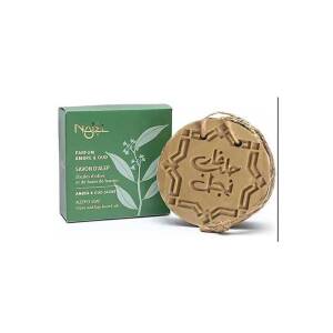 Σαπούνι Χαλεπίου με άρωμα Κεχριμπάρι και Oud 150gr Najel
