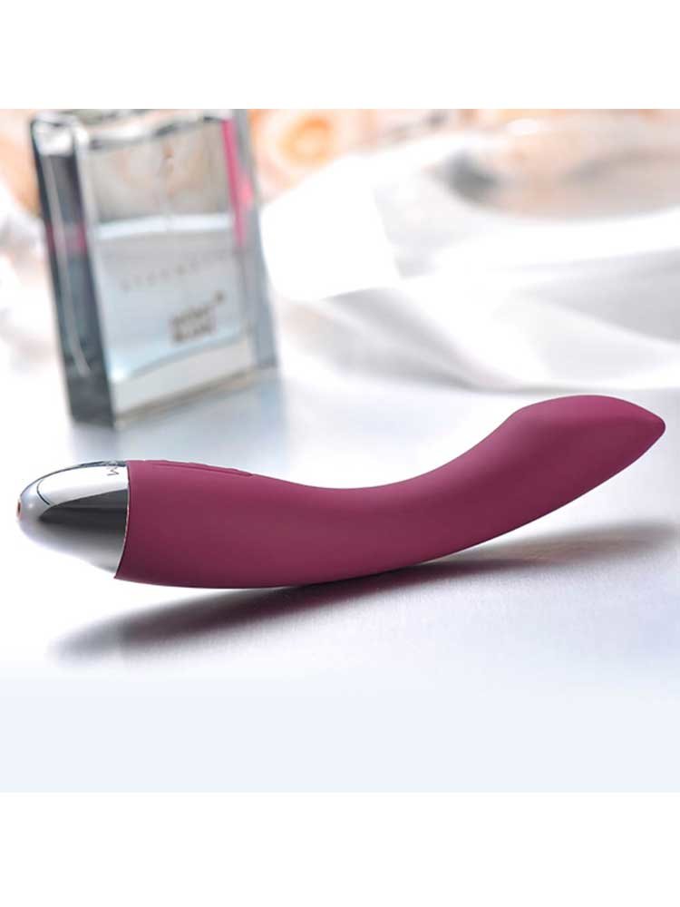 Amy G-spot Vibrator 17cm Purple by Svakom