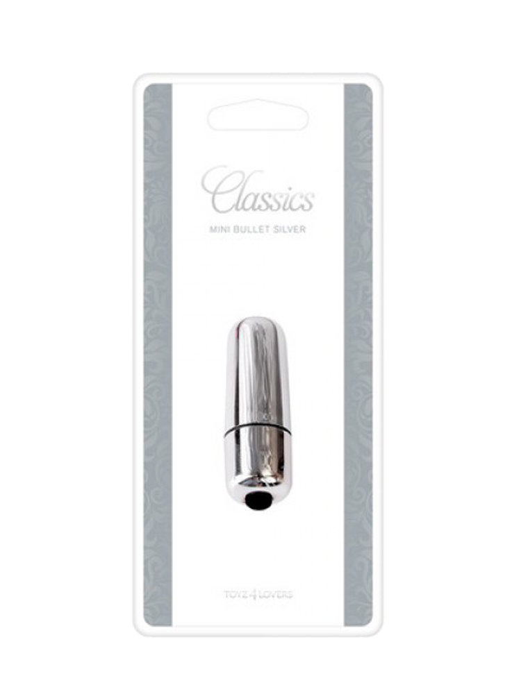 Classic Mini Bullet 5.50cm Silver by Toyz4Lovers