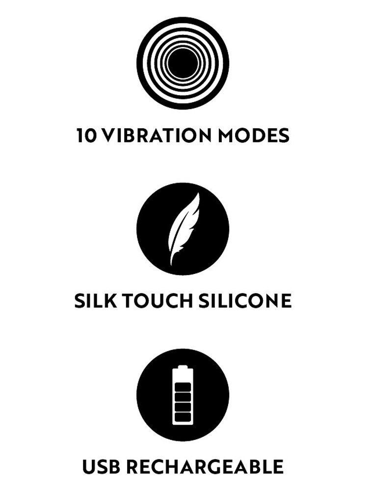 13.5cm Mini Wand Silicone Cuties Orion