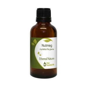Μοσχοκάρυδο (Nutmeg) Αιθέριο Έλαιο 50ml Nature & Body