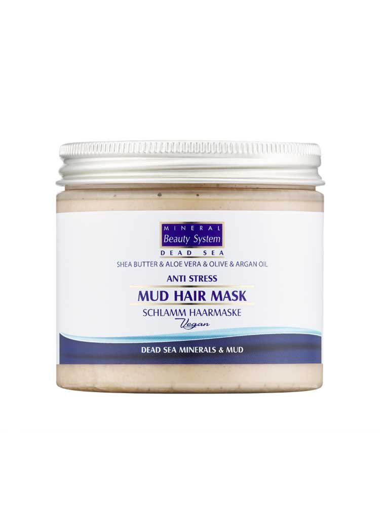 AntiStress Mud Hair Mask 200ml by Mineral Beauty System