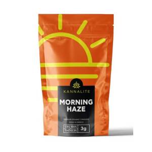 Morning Haze (CBG 7%-CBD 0,6%-CBC 0,22%-CBT 0,115%-THC<0,05%) Ελληνικοί Βιολογικοί Ανθοί 3gr Kannabio