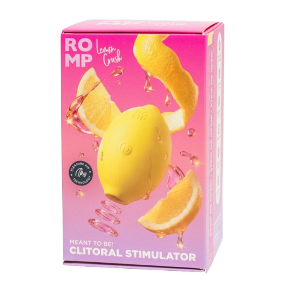 7.8cm Lemon Crush Air Technology Clitoral Stimulator Romp