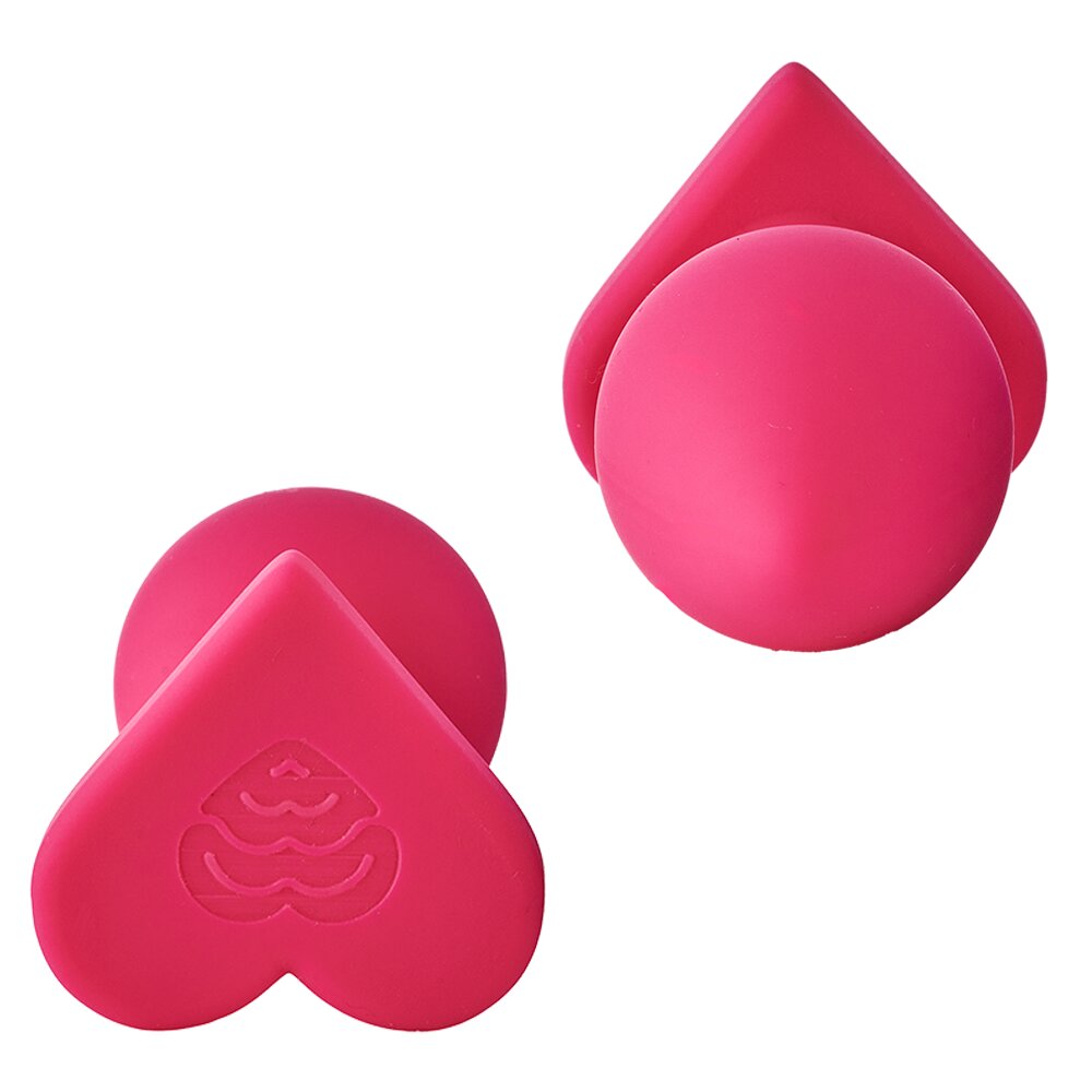 2.3cm Ø Heart Butt Plug Small Love Signal 7.2cm Dream Toys