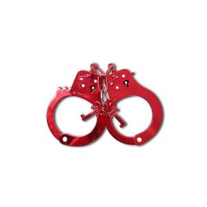 Anodized Cuffs Red by Pipedream