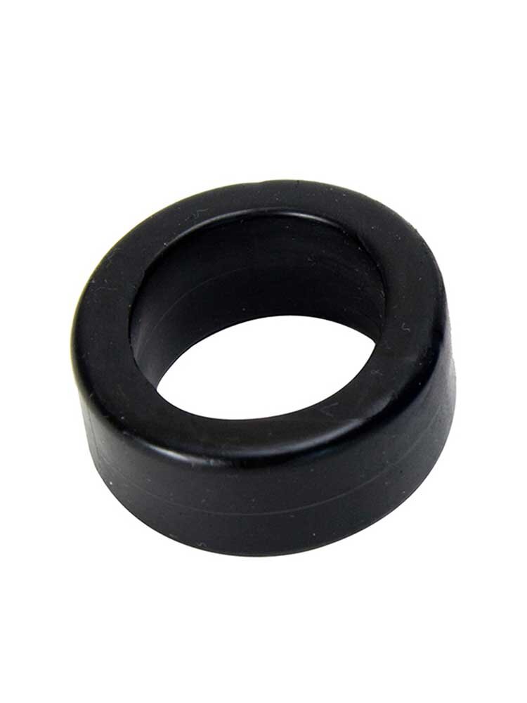 Cock Ring 'Stretch to Fit' 45mm Black by Doc Johnson