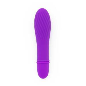 Ecstasy Sexentials Mini Vibe Purple Vibrator By ToyJoy